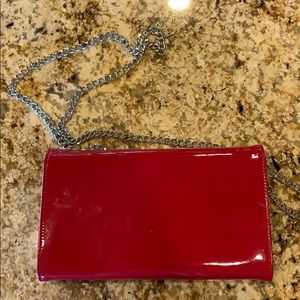 red purse